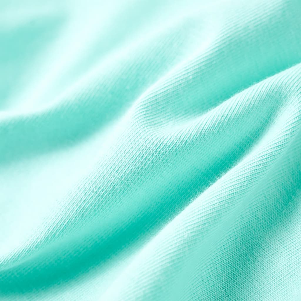 Μπλουζάκι Παιδικό Ανοιχτό Χρώμα Μέντας 92