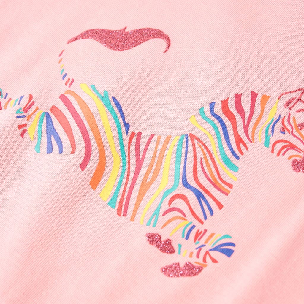 Μπλουζάκι Παιδικό Ροζ 104