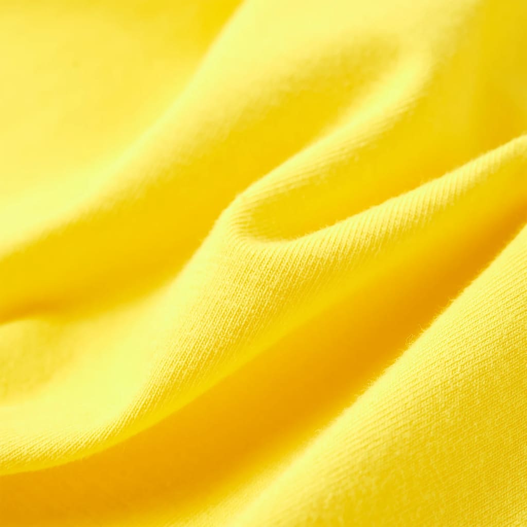 Μπλουζάκι Παιδικό Κίτρινο 104