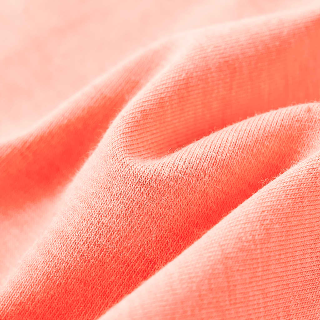 Μπλουζάκι Παιδικό Νέον Κοραλί 140