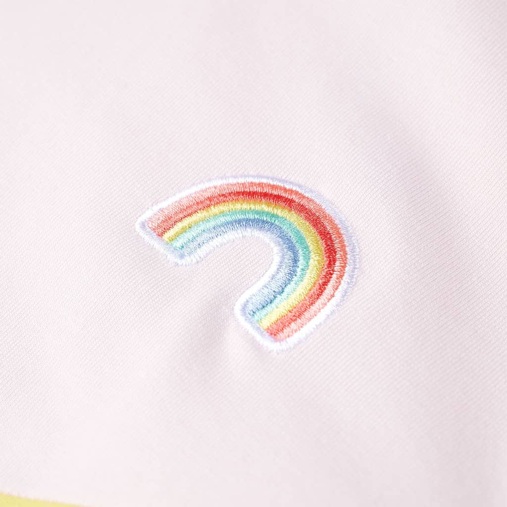 Φούτερ Παιδικό Απαλό Ροζ 92