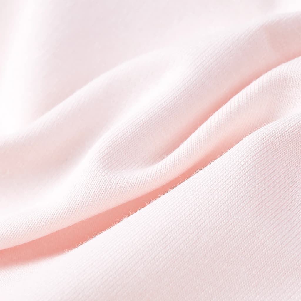 Φούτερ Παιδικό Απαλό Ροζ 92