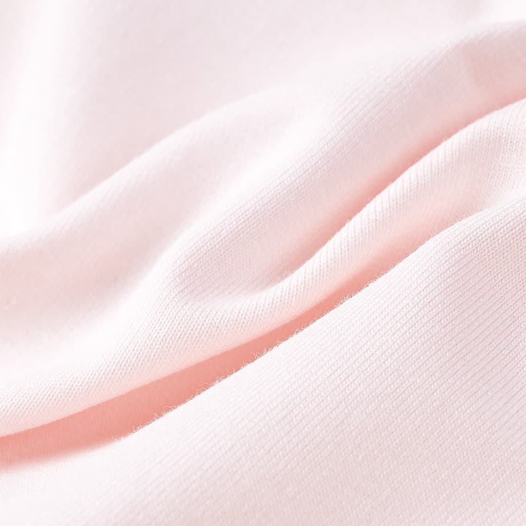 Φούτερ Παιδικό Απαλό Ροζ 104