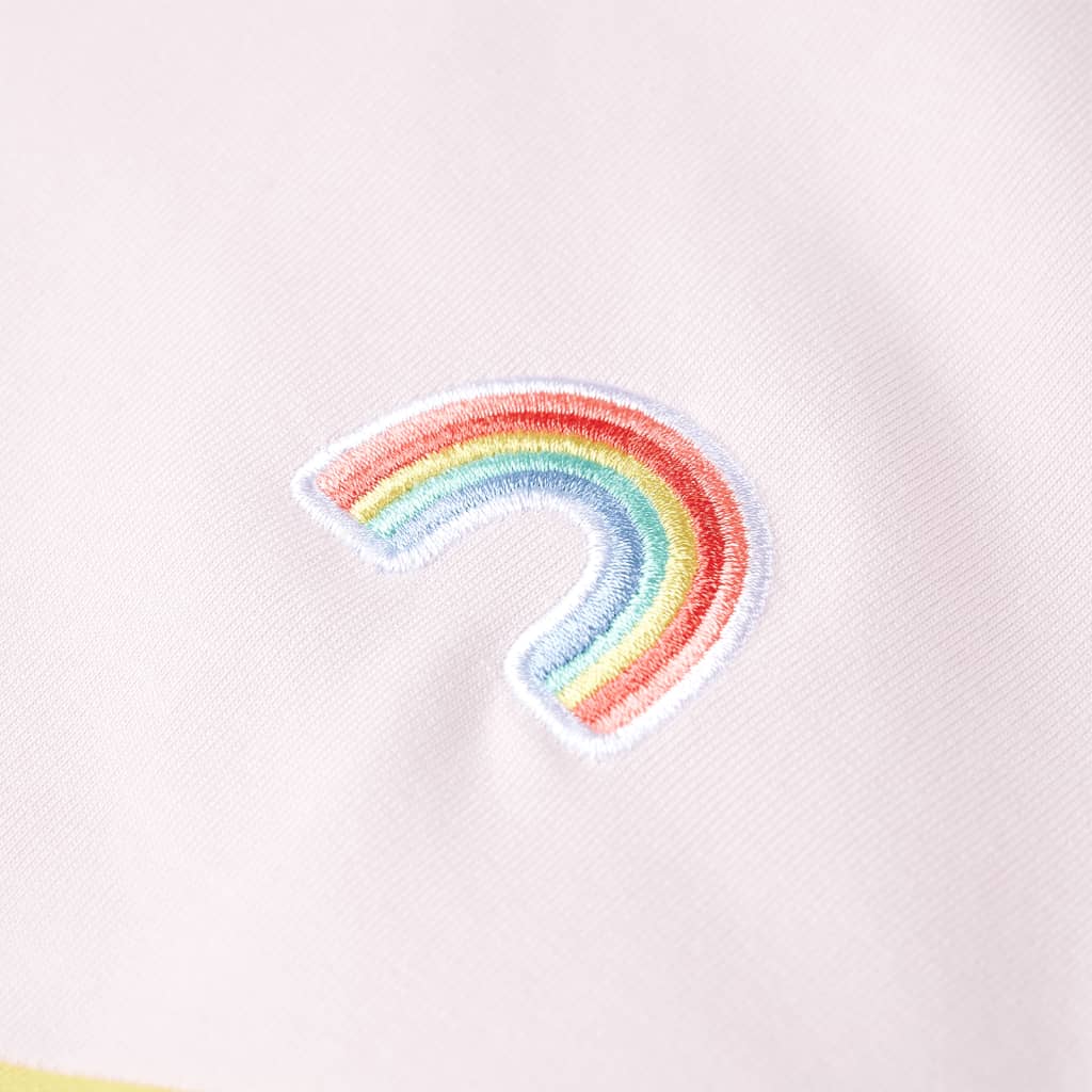 Φούτερ Παιδικό Απαλό Ροζ 128