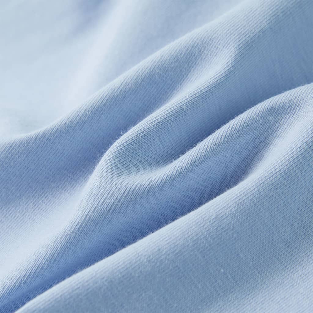 Μπλουζάκι Παιδικό Ανοιχτό Μπλε 104