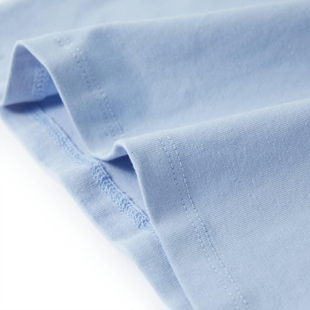 Μπλουζάκι Παιδικό Ανοιχτό Μπλε 116