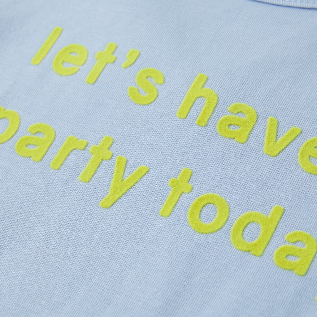 Μπλουζάκι Παιδικό Ανοιχτό Μπλε 128