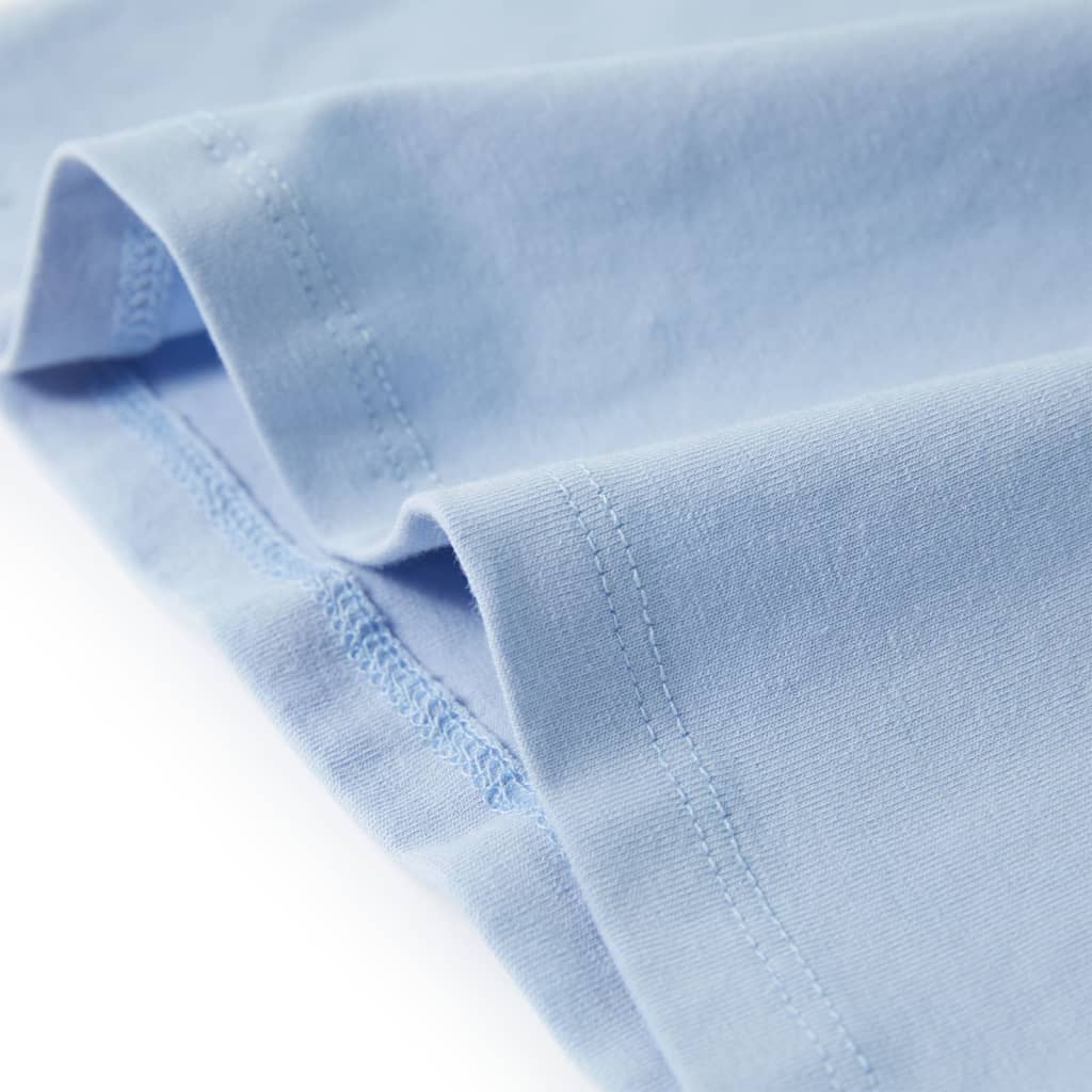 Μπλουζάκι Παιδικό Ανοιχτό Μπλε 140