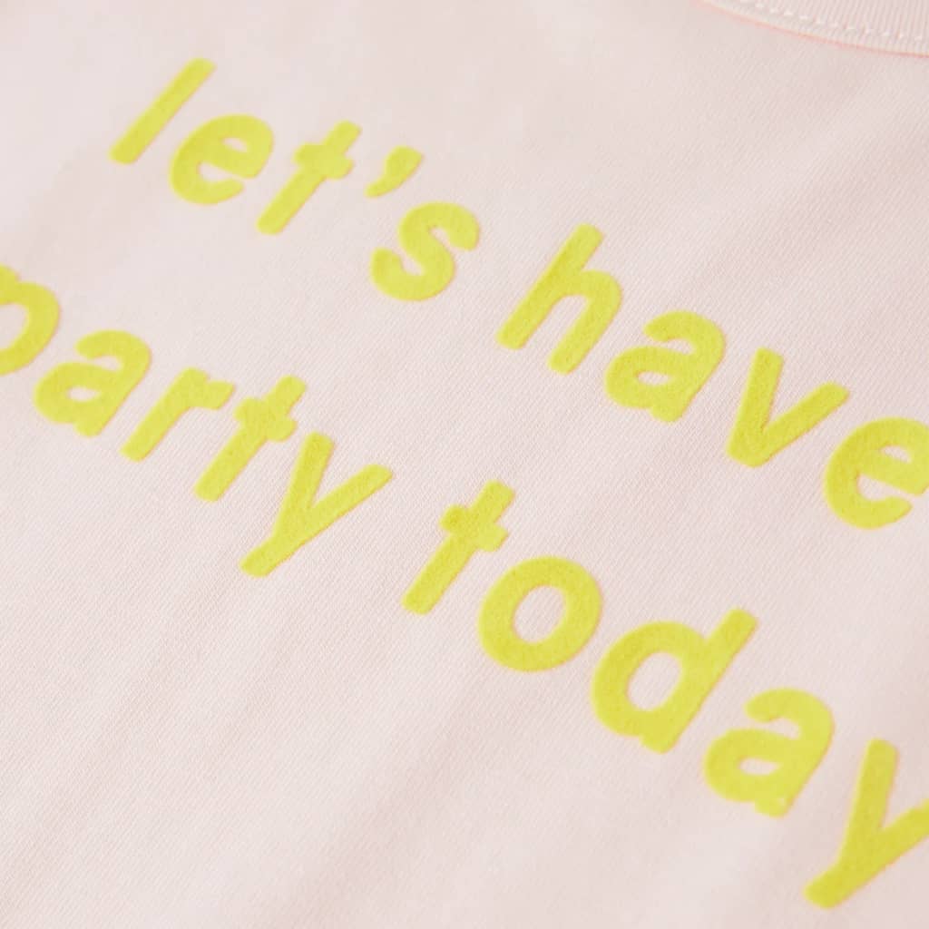 Μπλουζάκι Παιδικό Απαλό Ροζ 92