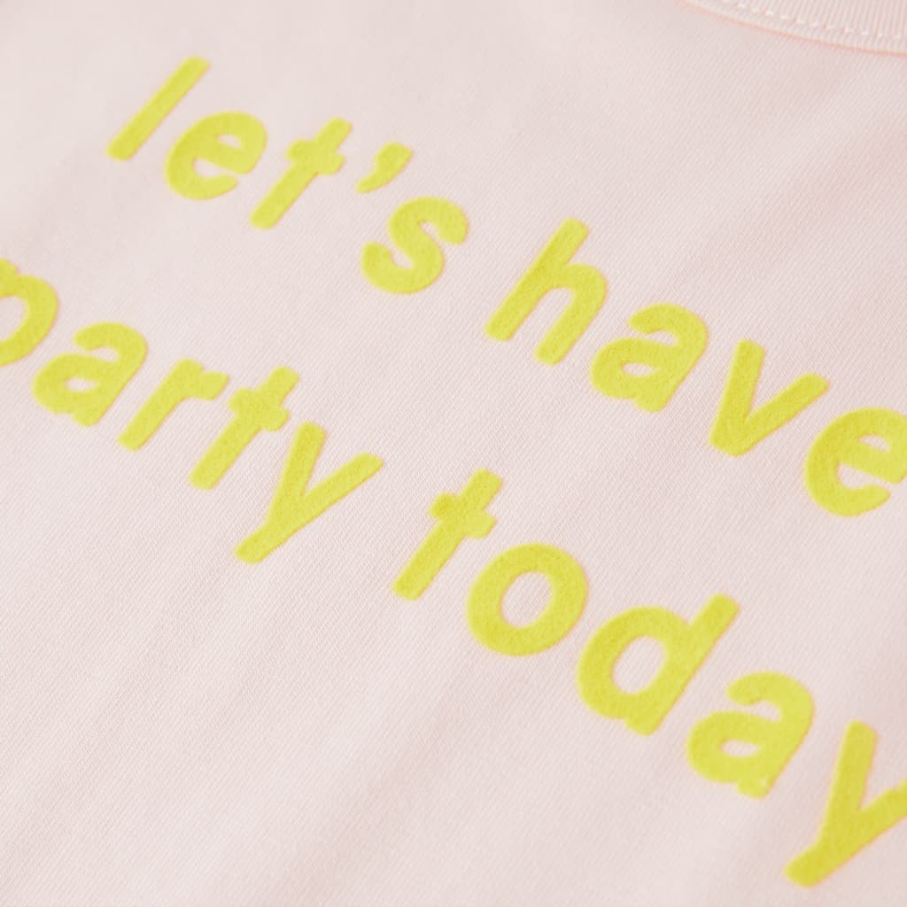 Μπλουζάκι Παιδικό Απαλό Ροζ 116