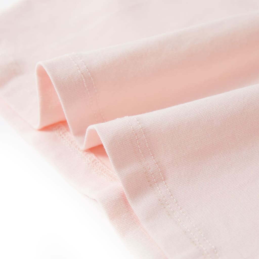 Μπλουζάκι Παιδικό Απαλό Ροζ 116