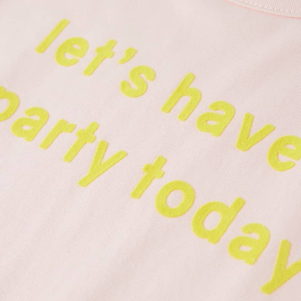 Μπλουζάκι Παιδικό Απαλό Ροζ 140