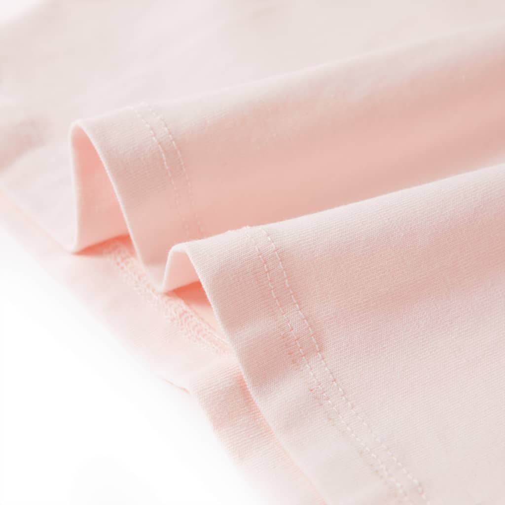 Μπλουζάκι Παιδικό Απαλό Ροζ 140