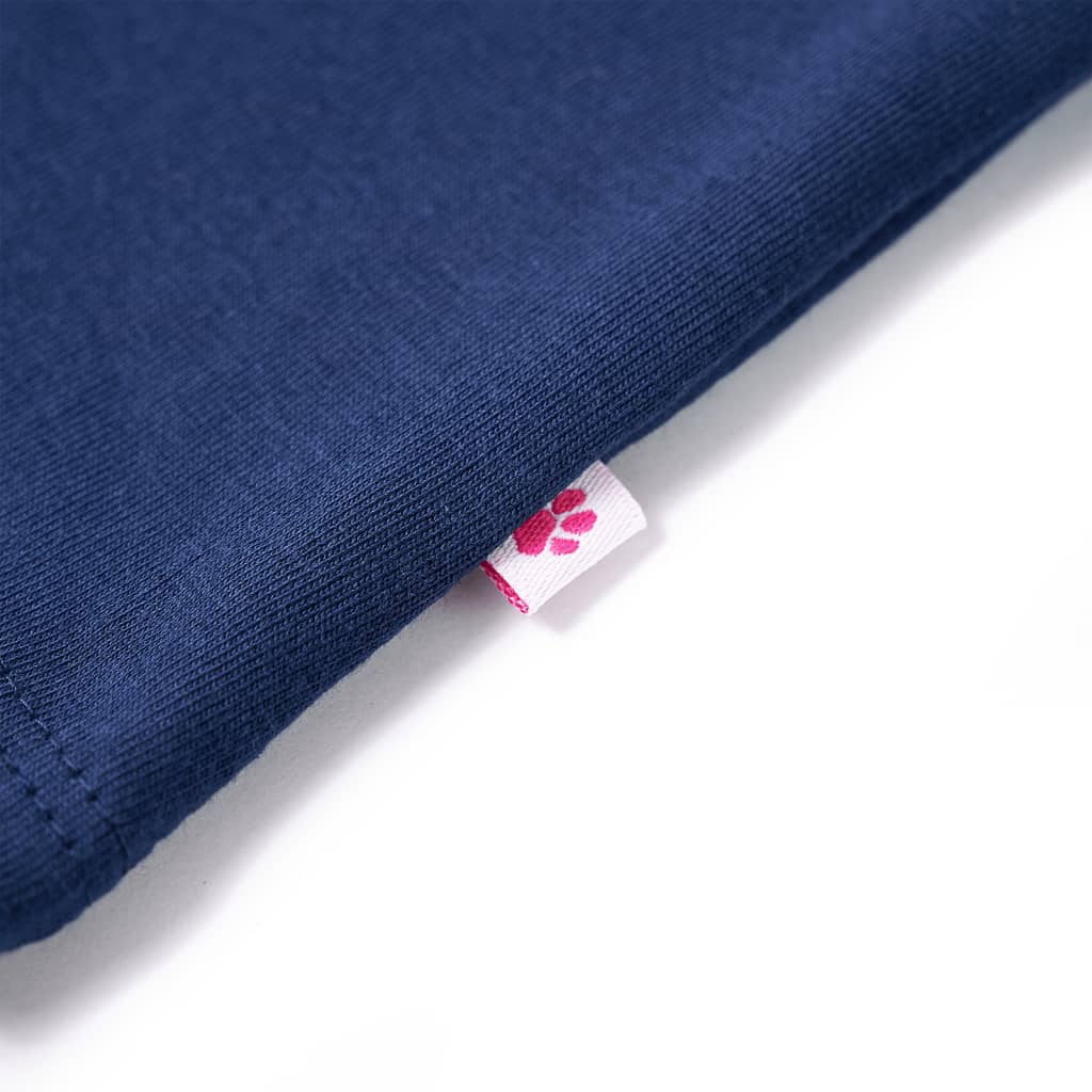 Μπλουζάκι Παιδικό Ναυτικό Μπλε 128