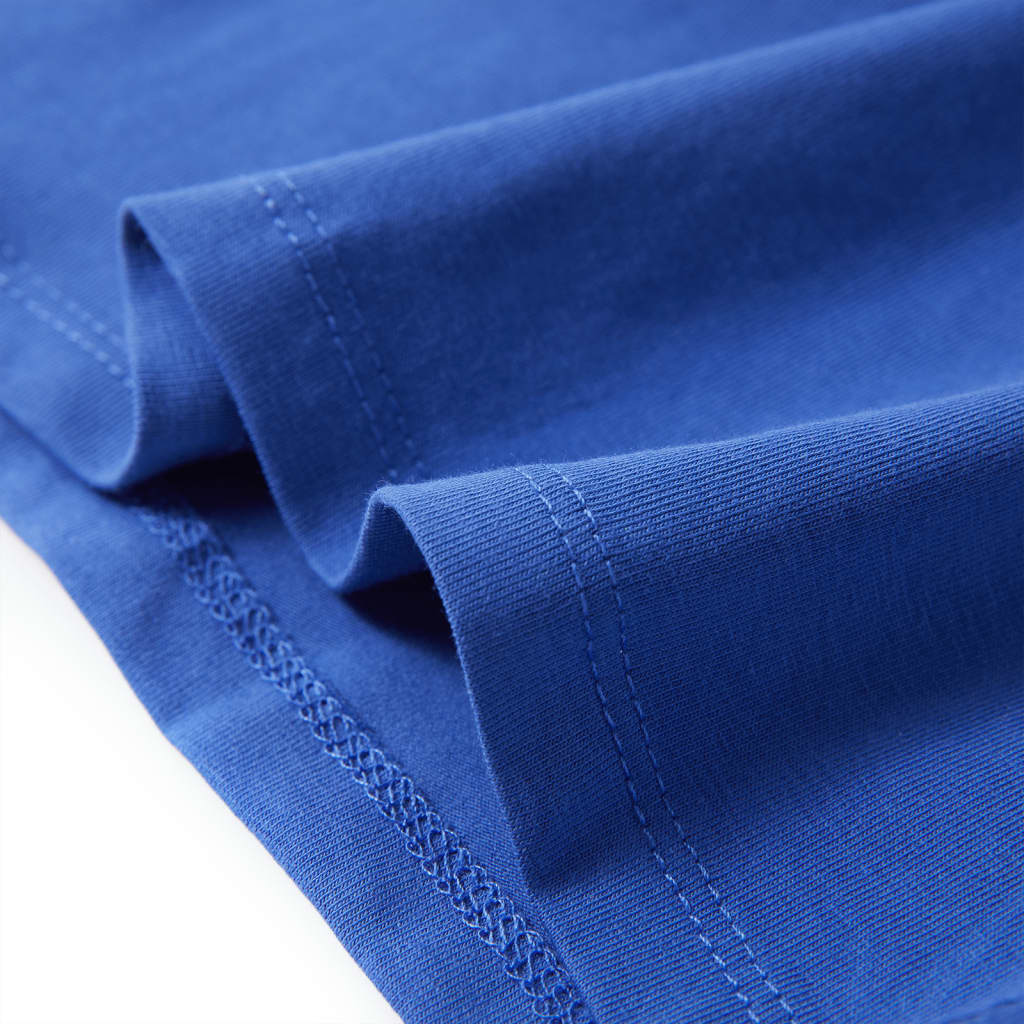 Μπλουζάκι Παιδικό Μπλε Κοβαλτίου 92