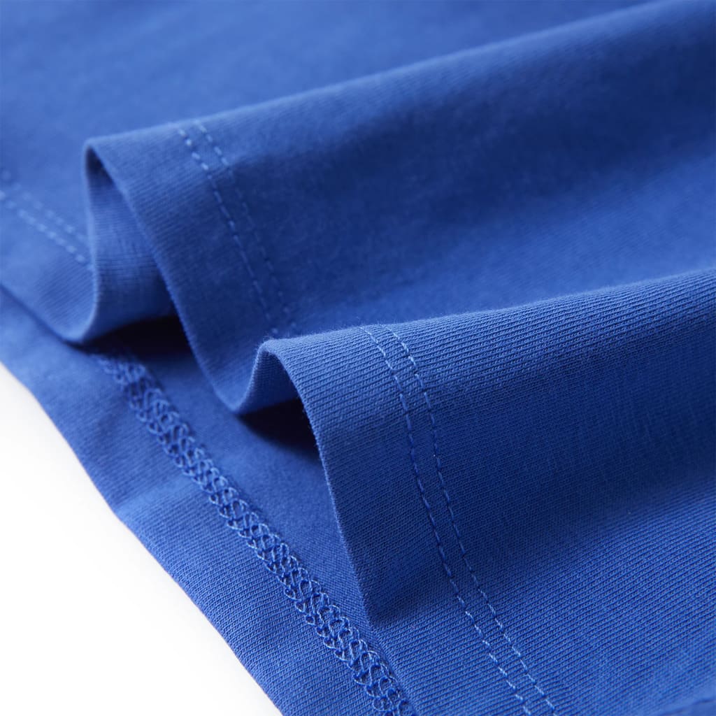 Μπλουζάκι Παιδικό Μπλε Κοβαλτίου 128