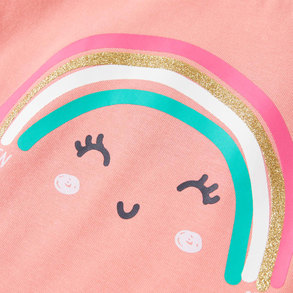 Μπλουζάκι Παιδικό Ανοιχτό Κοραλί 92