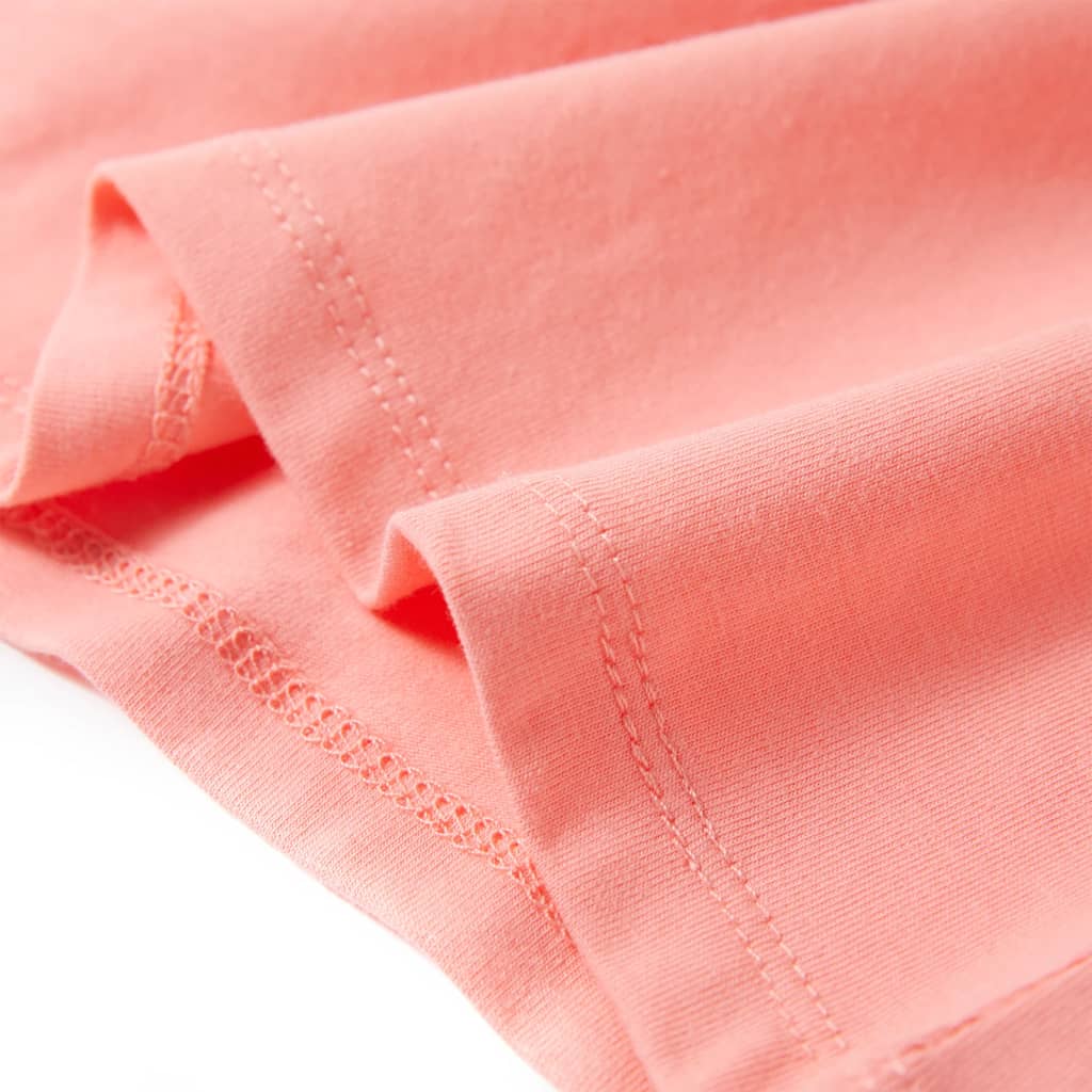 Μπλουζάκι Παιδικό Ανοιχτό Κοραλί 92