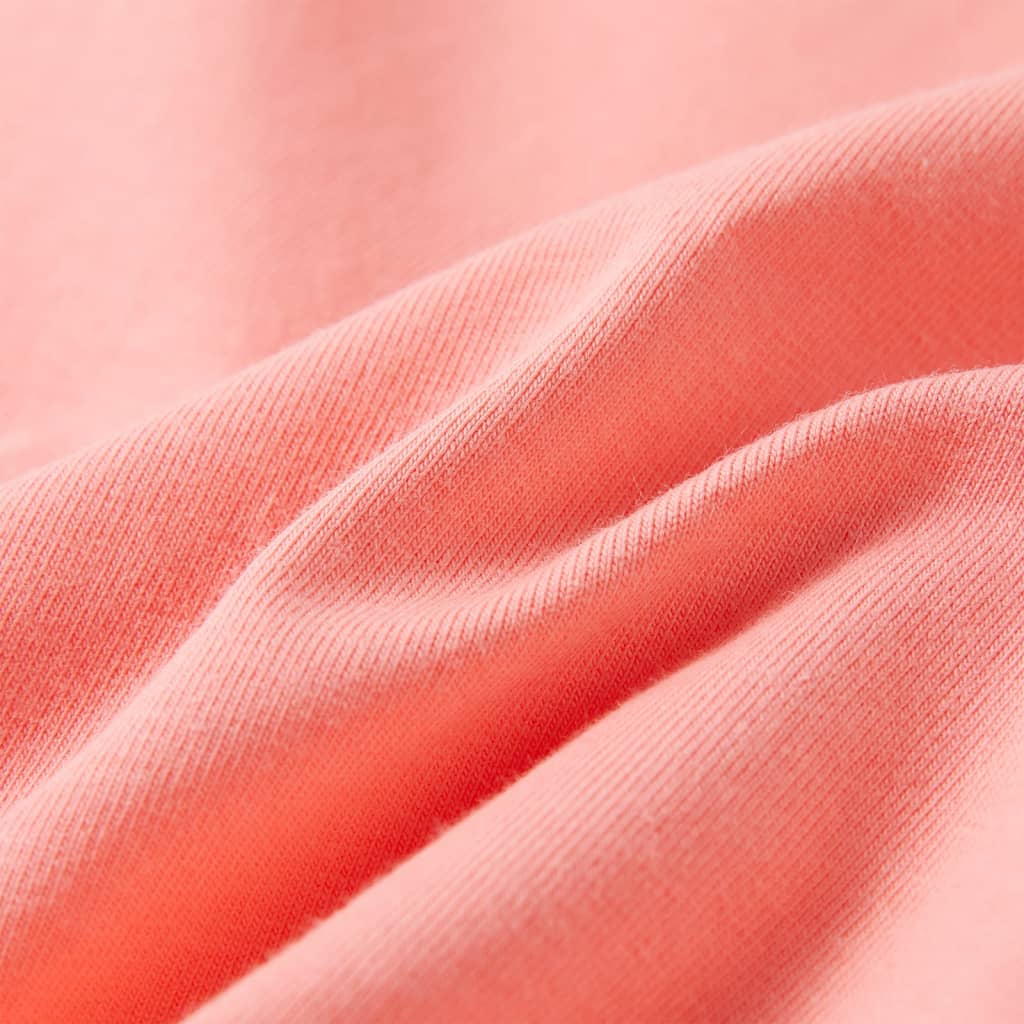 Μπλουζάκι Παιδικό Ανοιχτό Κοραλί 104