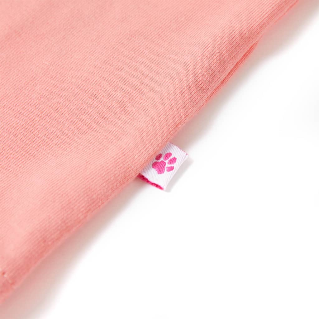 Μπλουζάκι Παιδικό Ανοιχτό Κοραλί 140