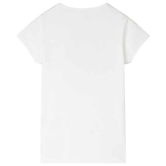 Μπλουζάκι Παιδικό Εκρού 128