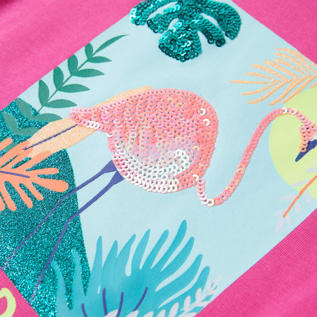 Μπλουζάκι Παιδικό Σκούρο Ροζ 92