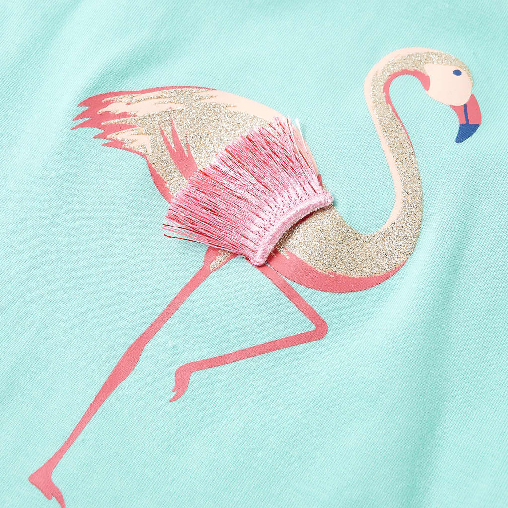 Αμάνικο Μπλουζάκι Παιδικό Ανοιχτό Χρώμα Μέντας 104