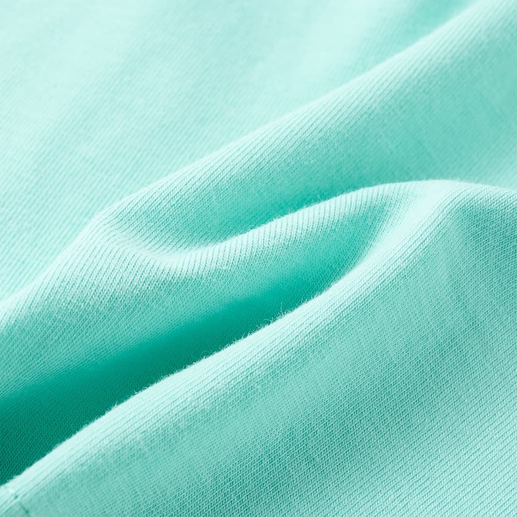 Αμάνικο Μπλουζάκι Παιδικό Ανοιχτό Χρώμα Μέντας 140