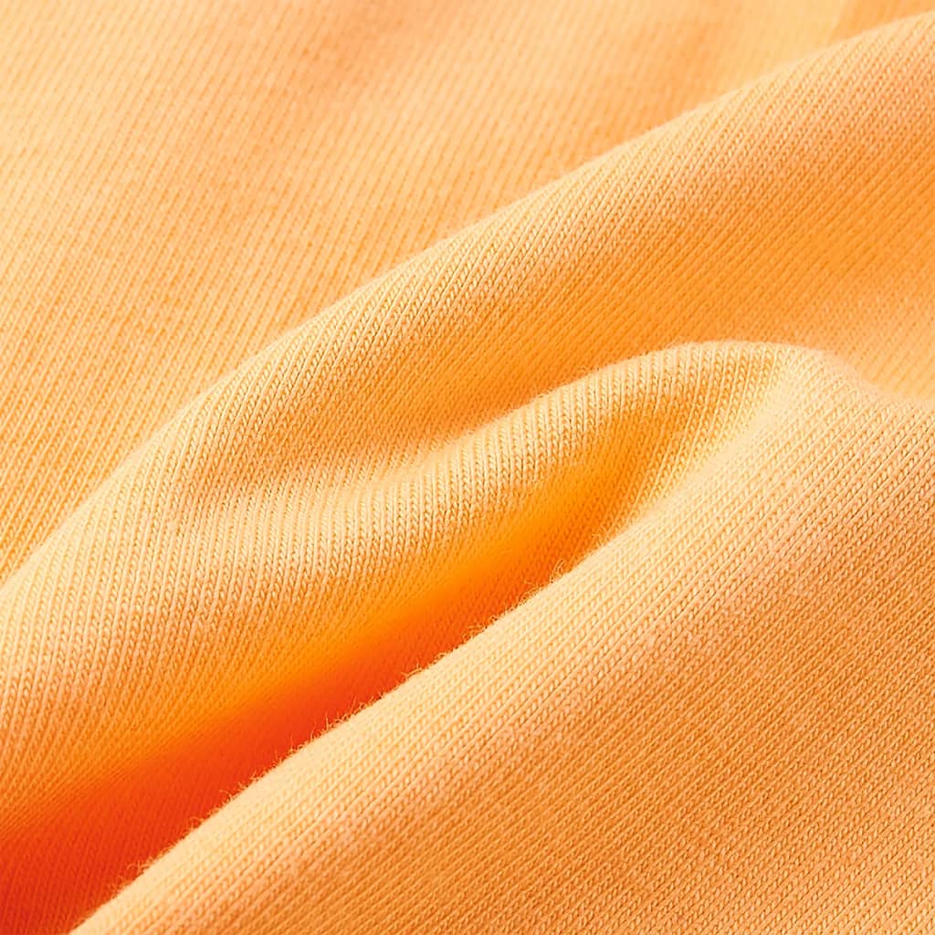 Αμάνικο Μπλουζάκι Παιδικό Έντονο Πορτοκαλί 116