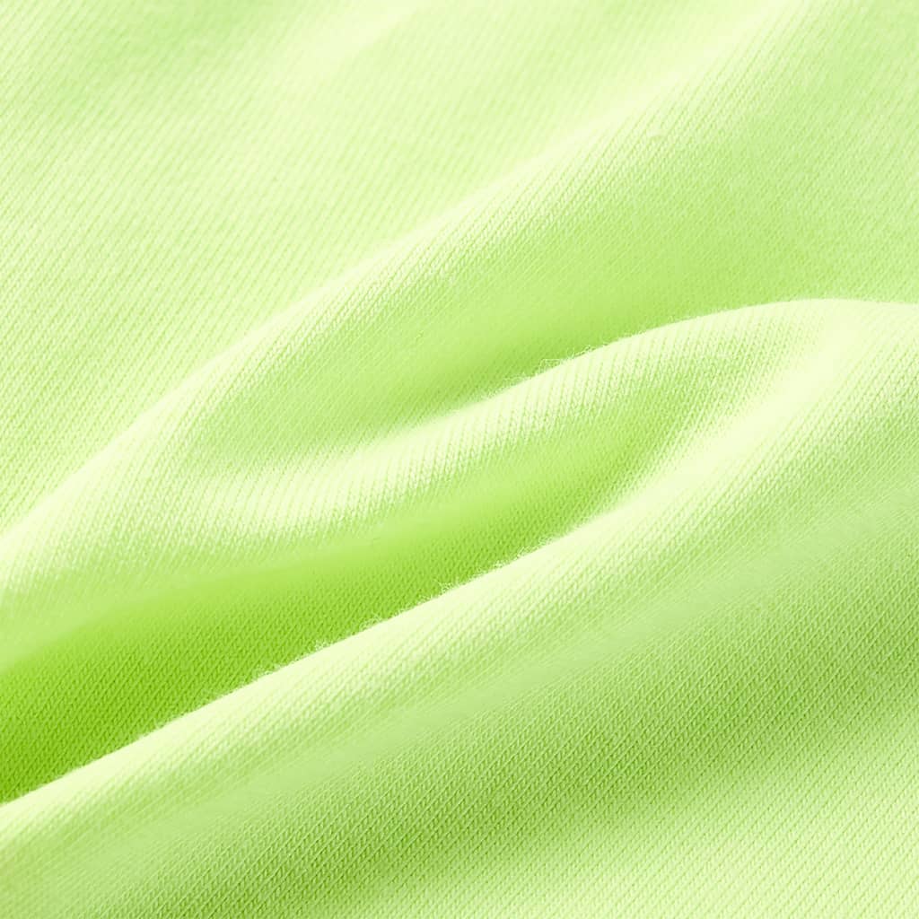 Μπλουζάκι Αμάνικο Παιδικό Νέον Κίτρινο 128