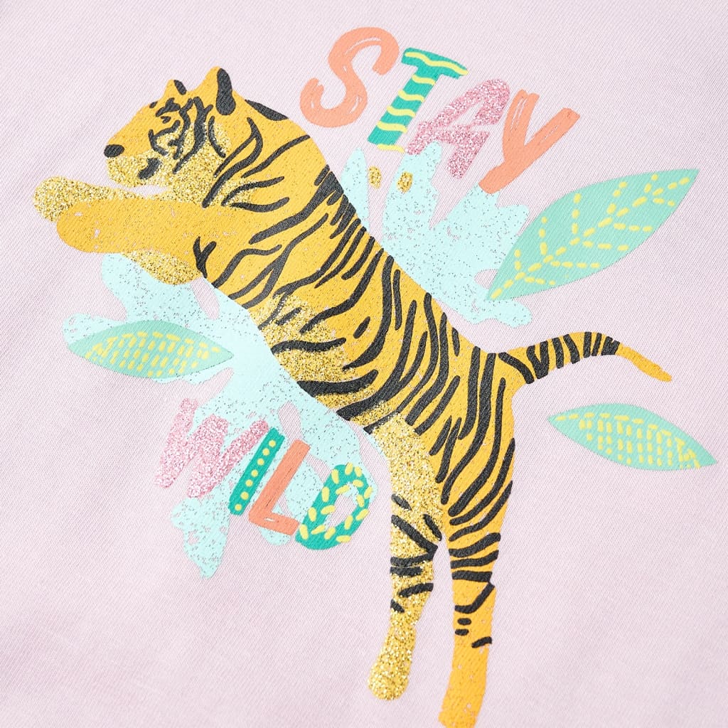 Μπλουζάκι Παιδικό Λιλά 104