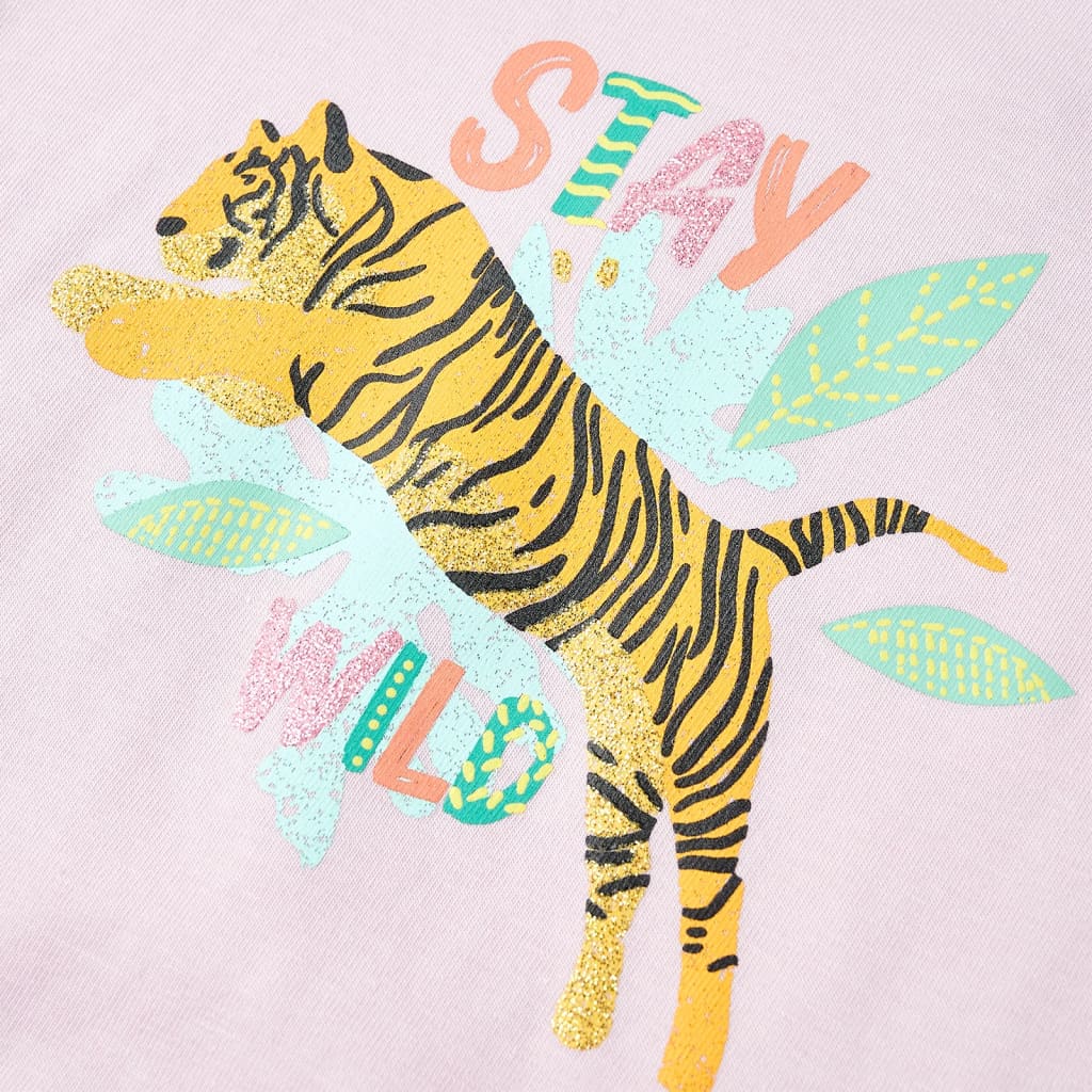 Μπλουζάκι Παιδικό Λιλά 140