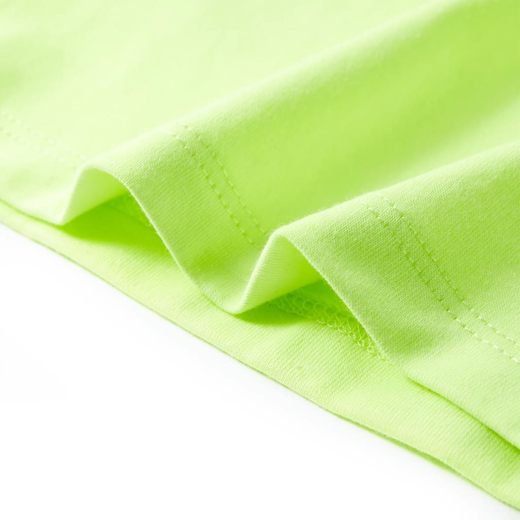 Μπλουζάκι Παιδικό Νέον Κίτρινο 104