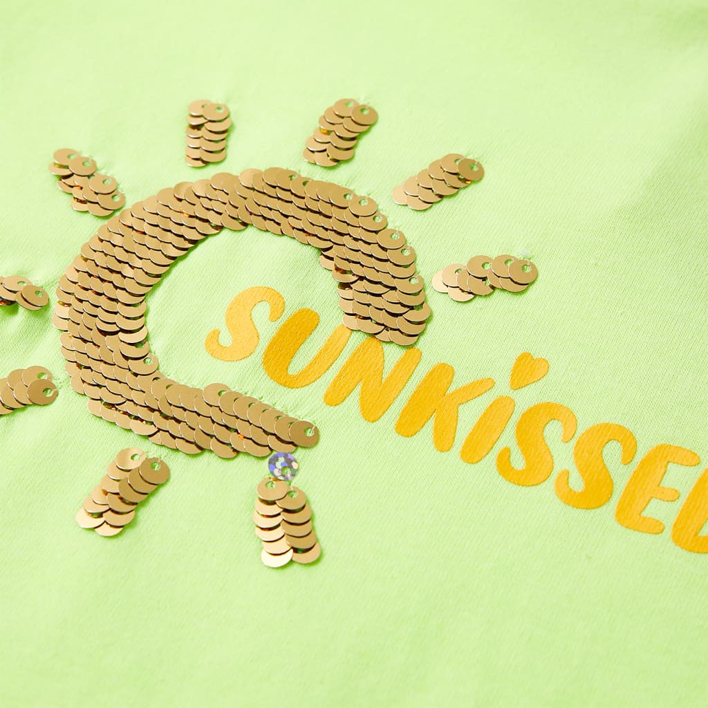 Μπλουζάκι Παιδικό Νέον Κίτρινο 140