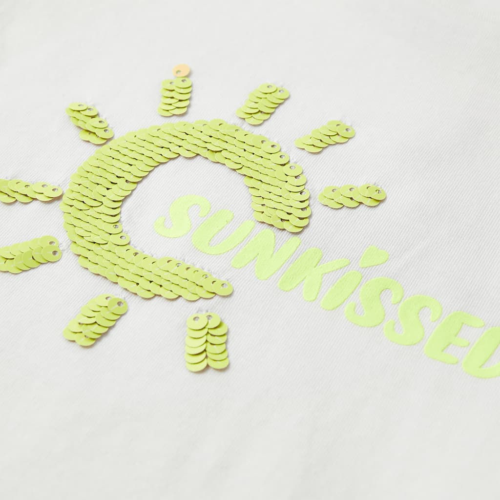 Μπλουζάκι Παιδικό Εκρού 104