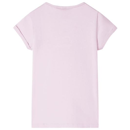 Μπλουζάκι Παιδικό Λιλά 104
