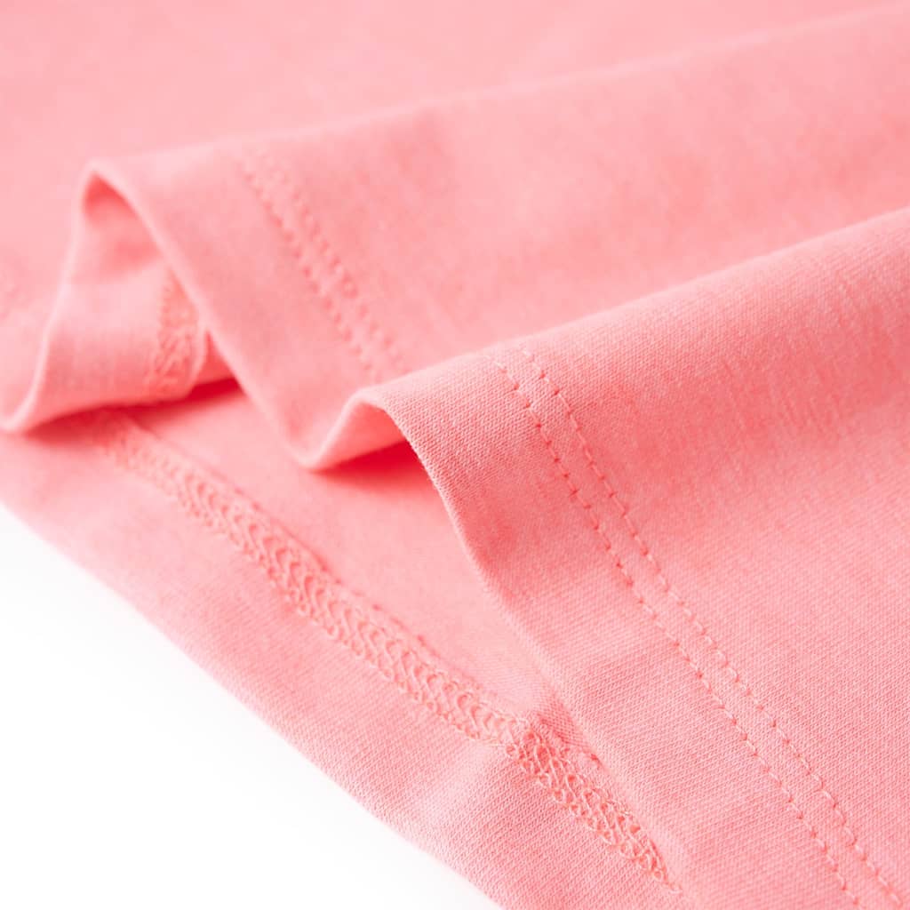 Μπλουζάκι Παιδικό Έντονο Ροζ 92