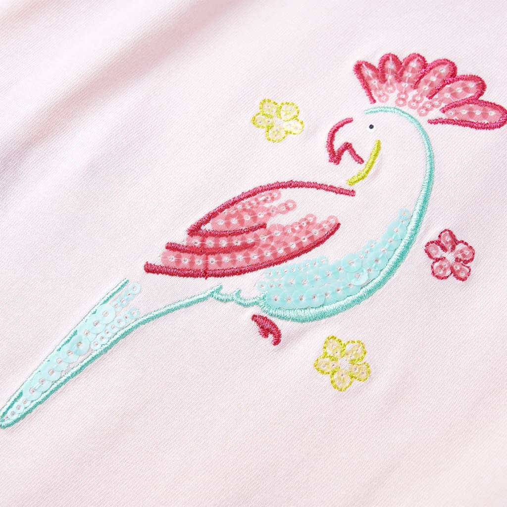 Αμάνικο Μπλουζάκι Παιδικό Απαλό Ροζ 128