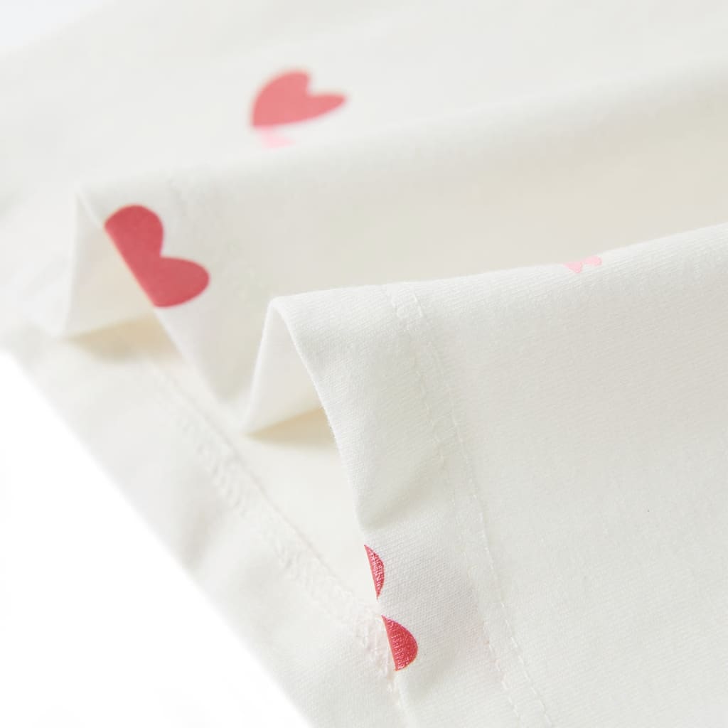 Μπλουζάκι Παιδικό Εκρού 128