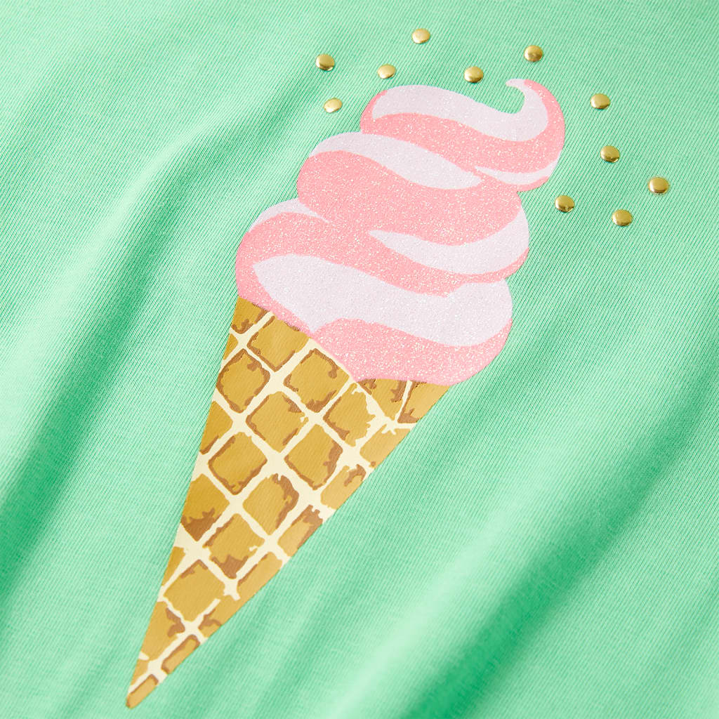 Μπλουζάκι Παιδικό Ανοιχτό Πράσινο 128