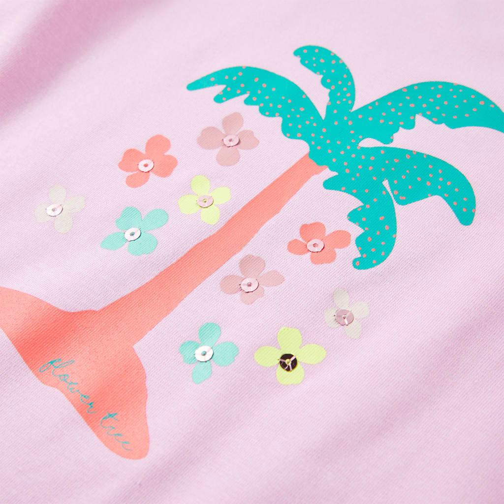 Μπλουζάκι Παιδικό Λιλά 128