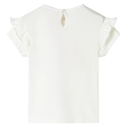 Μπλουζάκι Παιδικό Εκρού 140