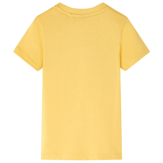 Μπλουζάκι Παιδικό Ανοιχτή Ώχρα 128