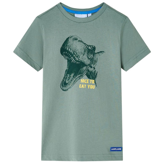 Children's T-shirt Khaki 140