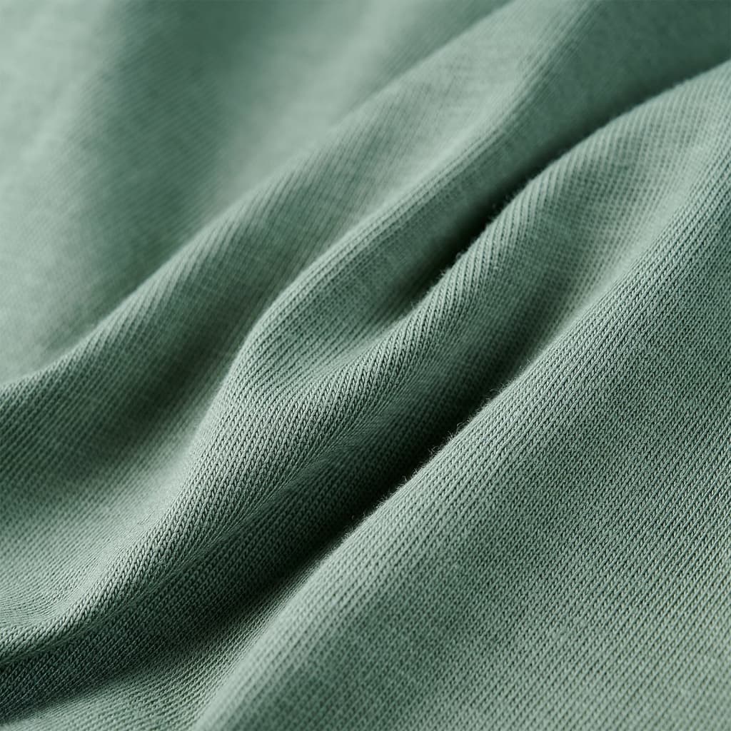 Μπλουζάκι Παιδικό Κοντομάνικο Χακί 140