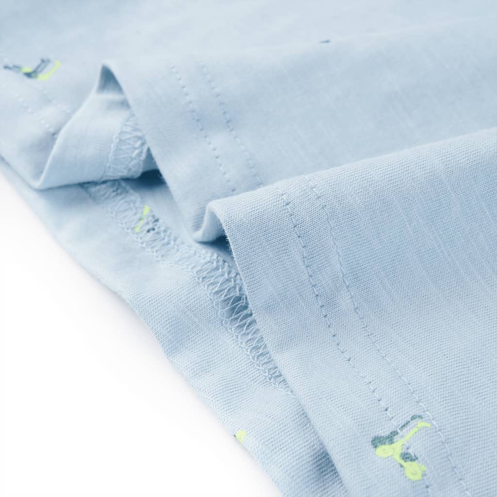 Μπλουζάκι Παιδικό Ανοιχτό Μπλε 116