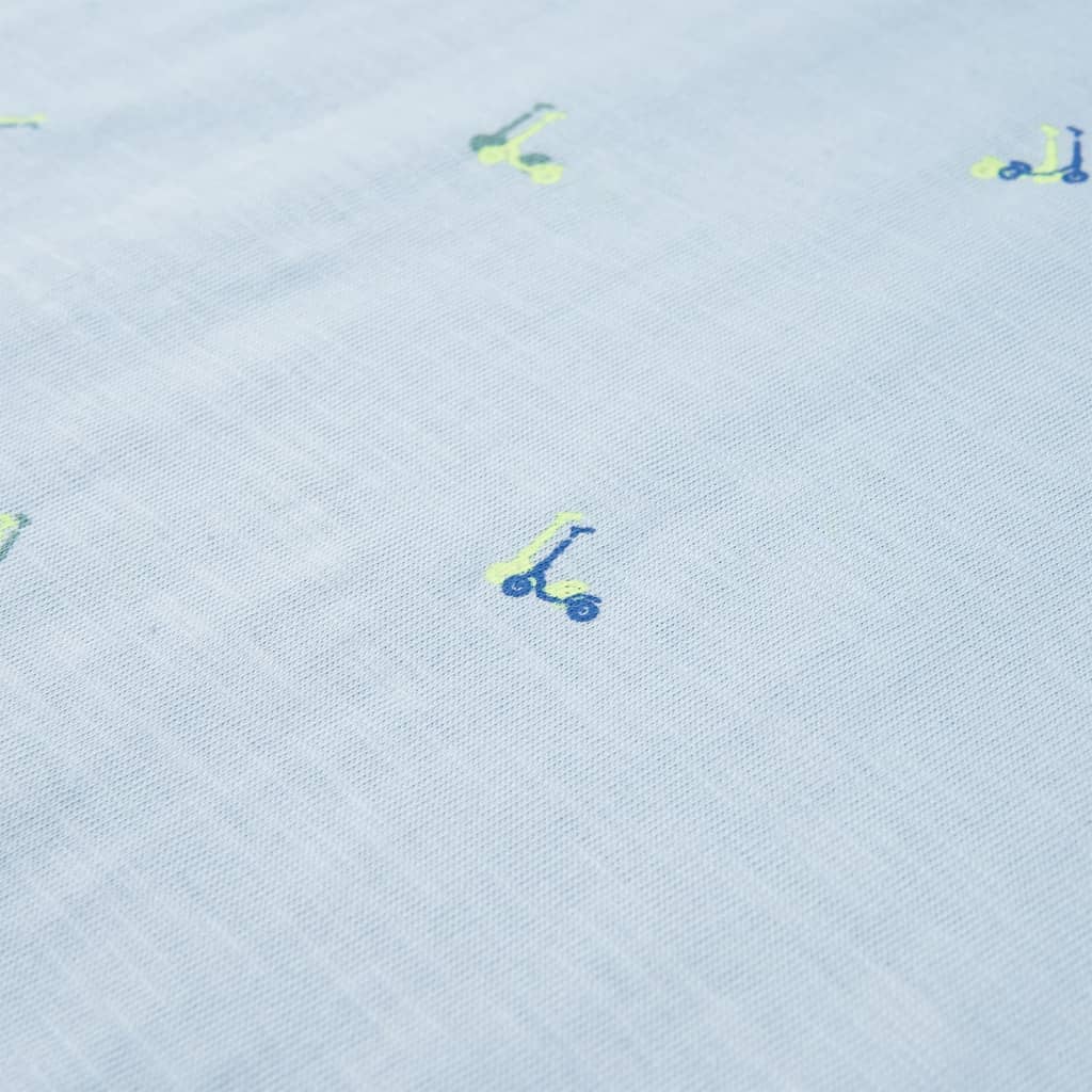 Μπλουζάκι Παιδικό Ανοιχτό Μπλε 140