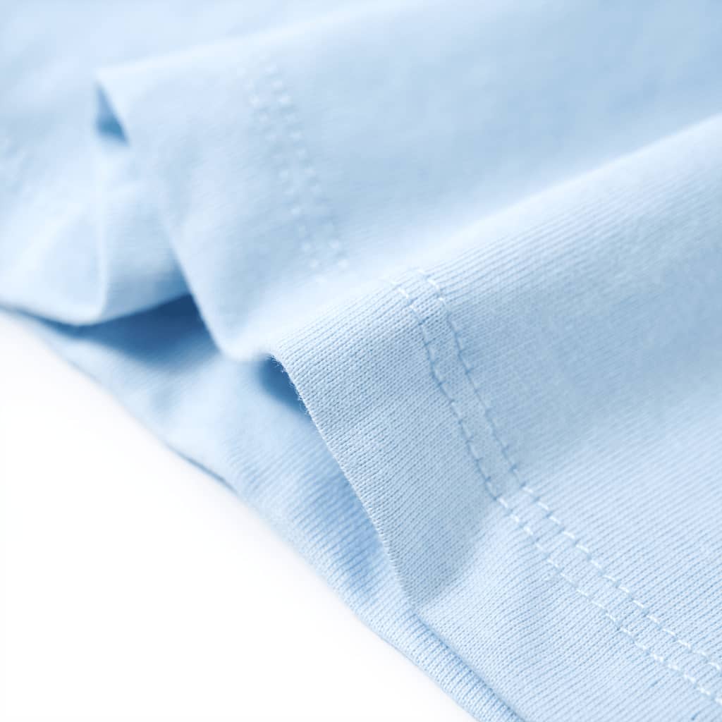 Μπλουζάκι Παιδικό Ανοιχτό Μπλε 92