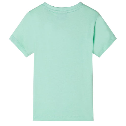 Μπλουζάκι Παιδικό Κοντομάνικο Ανοιχτό Πράσινο 92