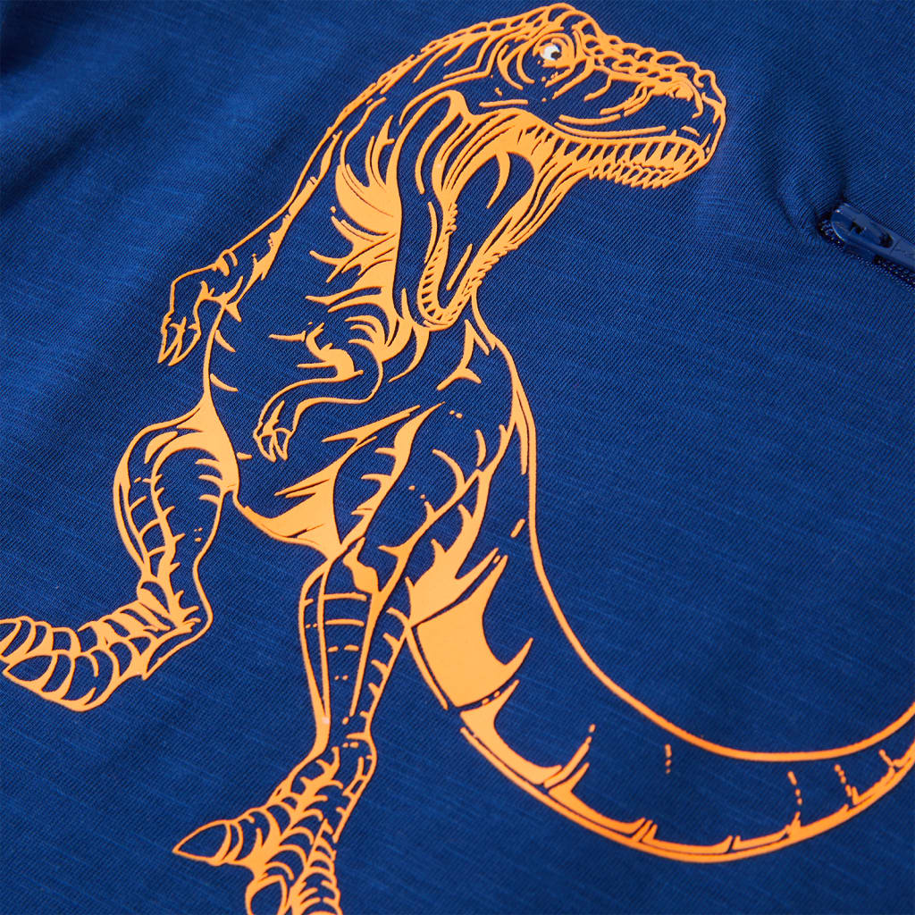 Μπλουζάκι Παιδικό Κοντομάνικο Σκούρο Μπλε 128